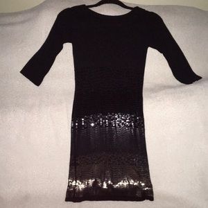 Guess sweater dress